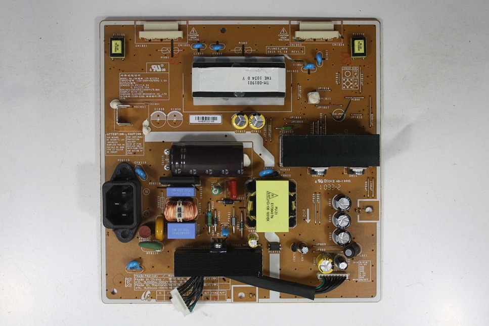 Samsung 24" B2430HD PM24TS BN44-00392A Power Supply Board Unit